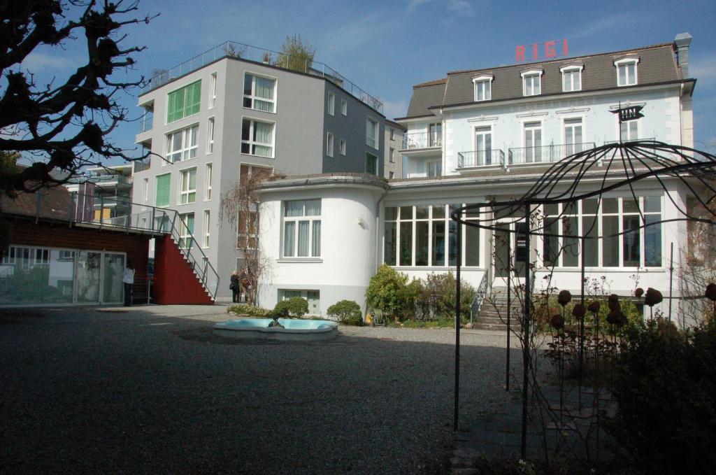 Seminar-Hotel Rigi am See Weggis Bagian luar foto