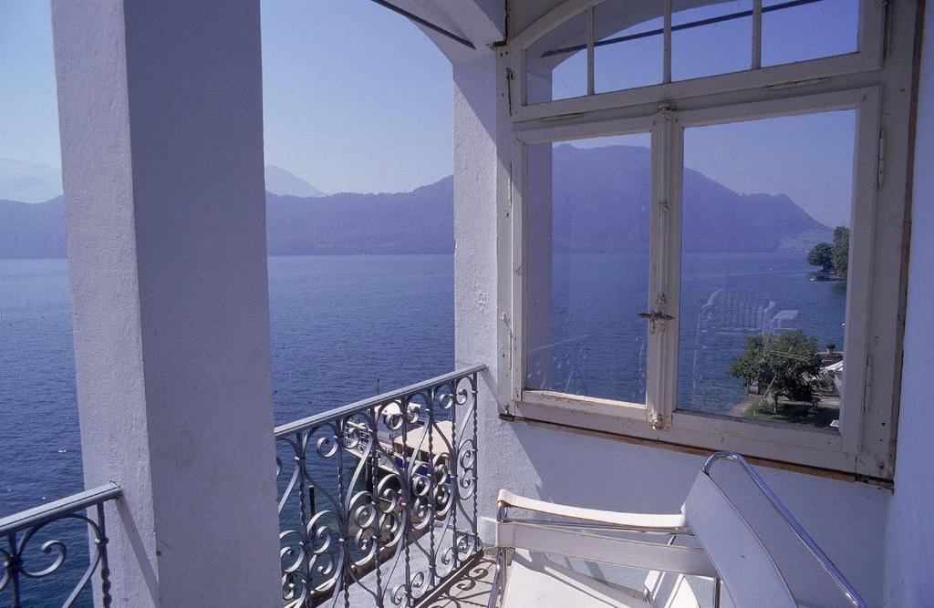 Seminar-Hotel Rigi am See Weggis Bagian luar foto