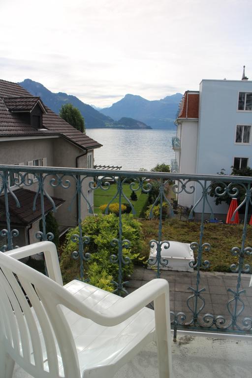 Seminar-Hotel Rigi am See Weggis Bagian luar foto