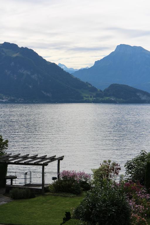 Seminar-Hotel Rigi am See Weggis Ruang foto