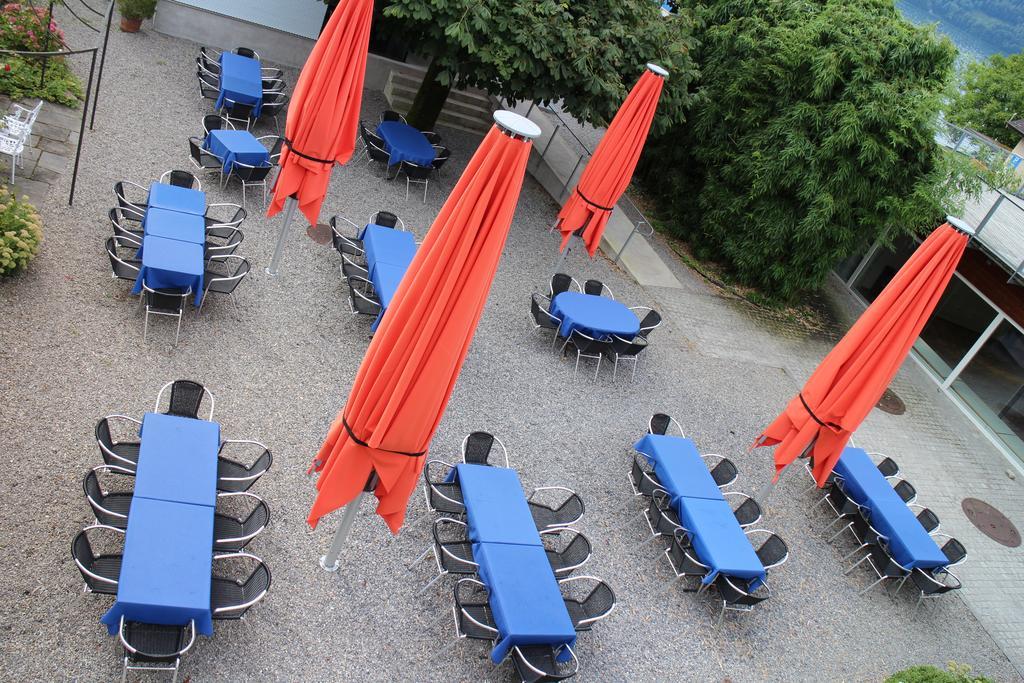 Seminar-Hotel Rigi am See Weggis Bagian luar foto
