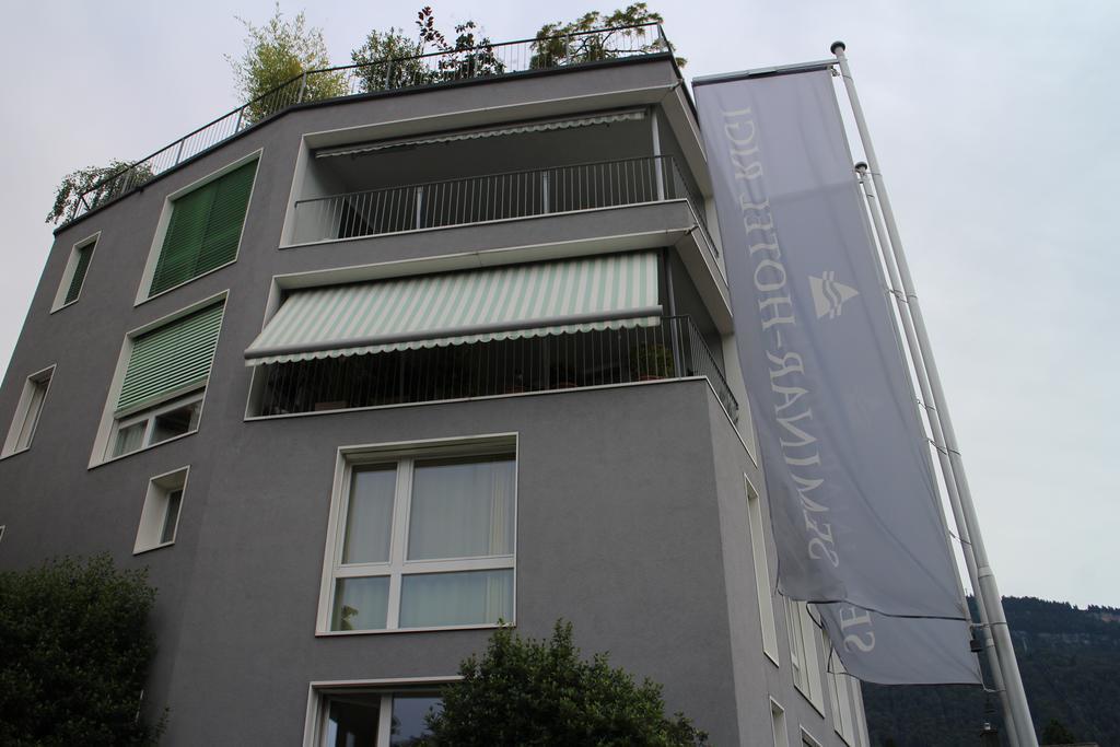 Seminar-Hotel Rigi am See Weggis Bagian luar foto