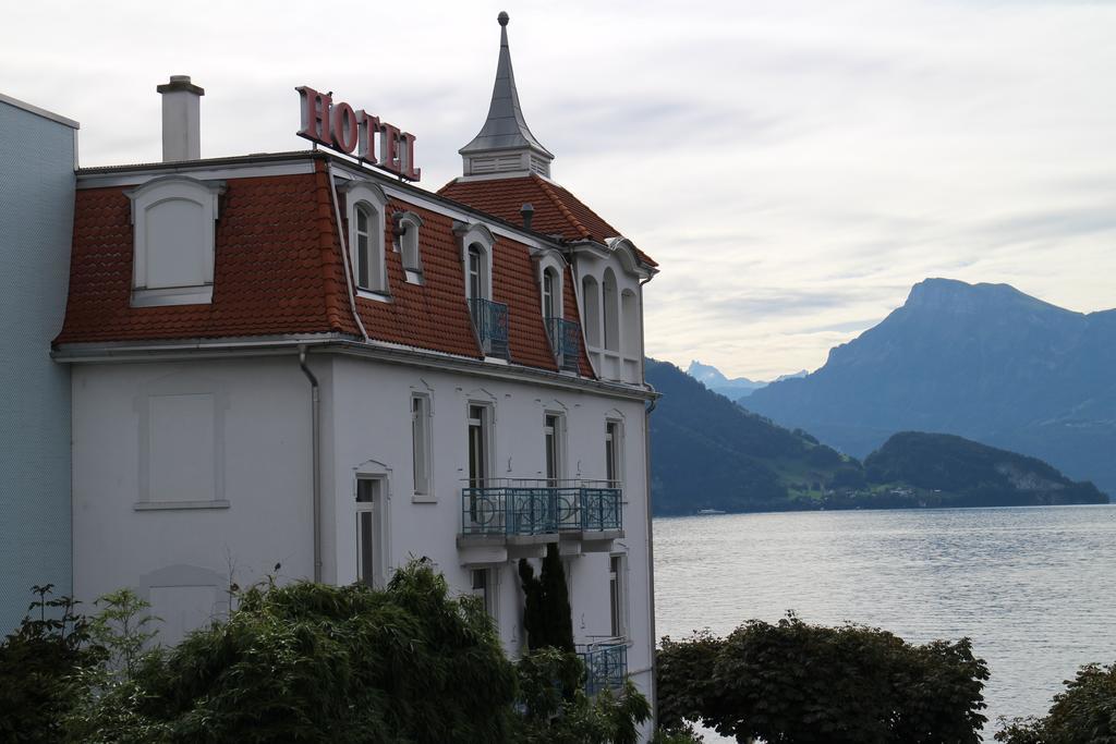 Seminar-Hotel Rigi am See Weggis Bagian luar foto
