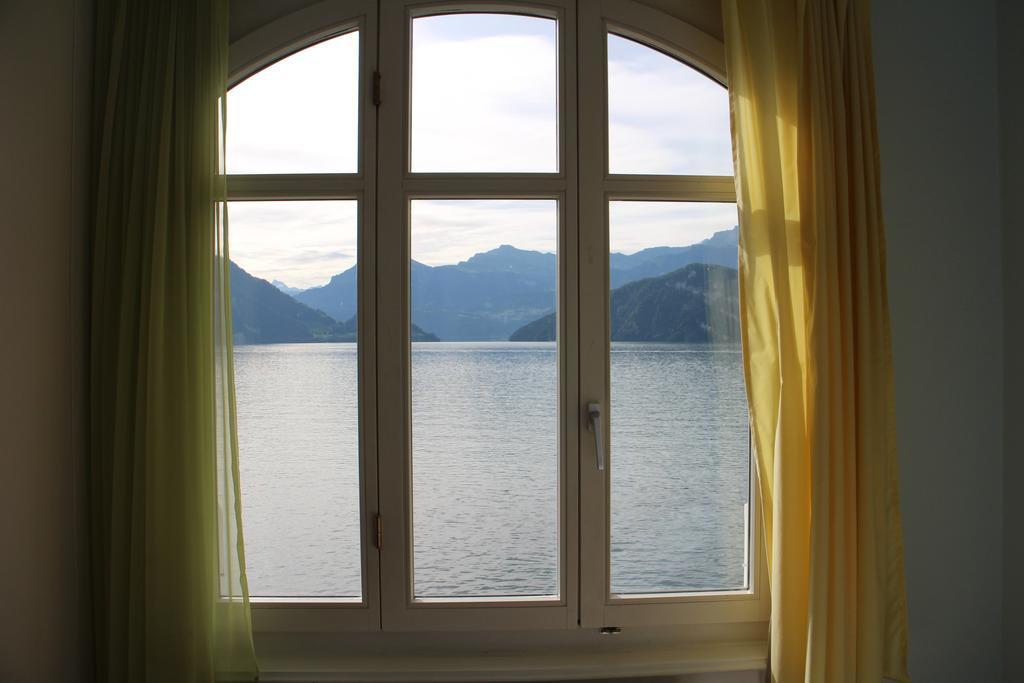 Seminar-Hotel Rigi am See Weggis Bagian luar foto
