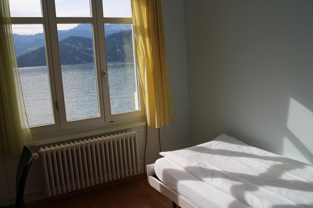 Seminar-Hotel Rigi am See Weggis Bagian luar foto